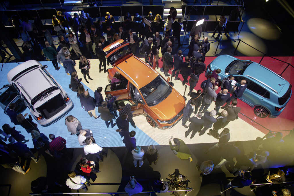 Lighting design for the VW T-Cross Weltpremiere – project image 13