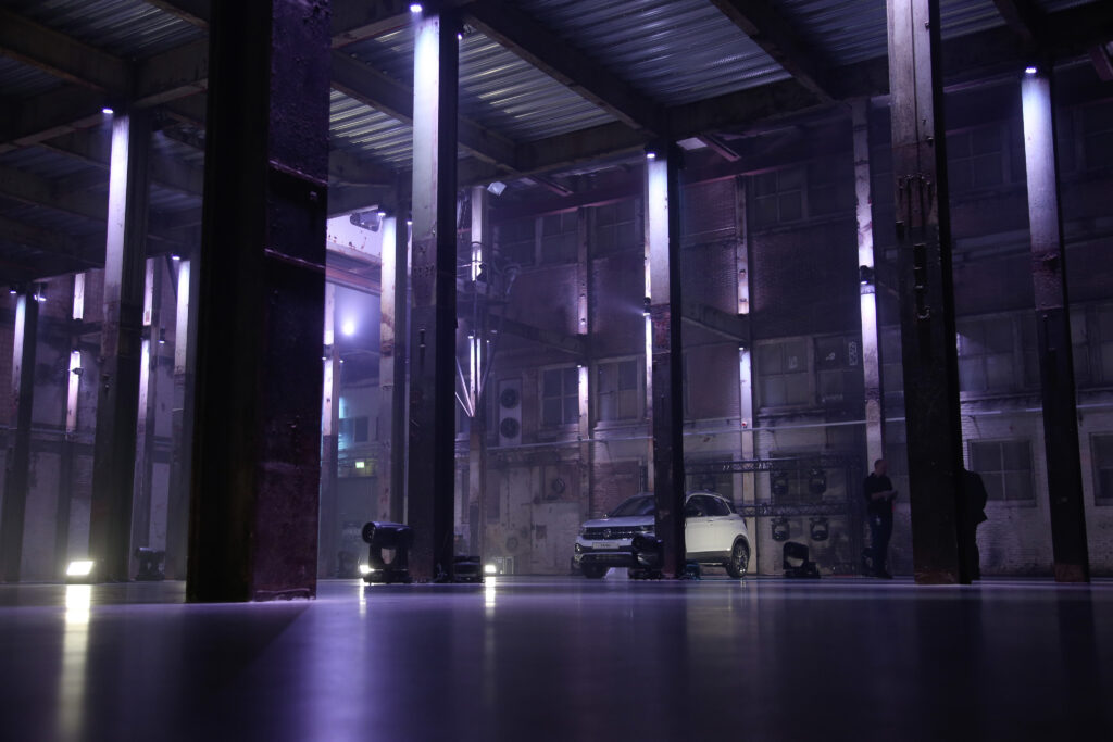 Lighting design for the VW T-Cross Weltpremiere – project image 15