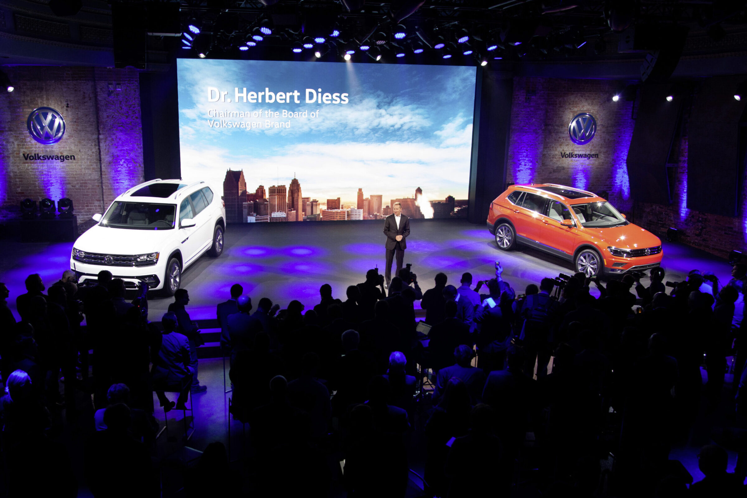 Lighting design for the VW Medianight – project image 4