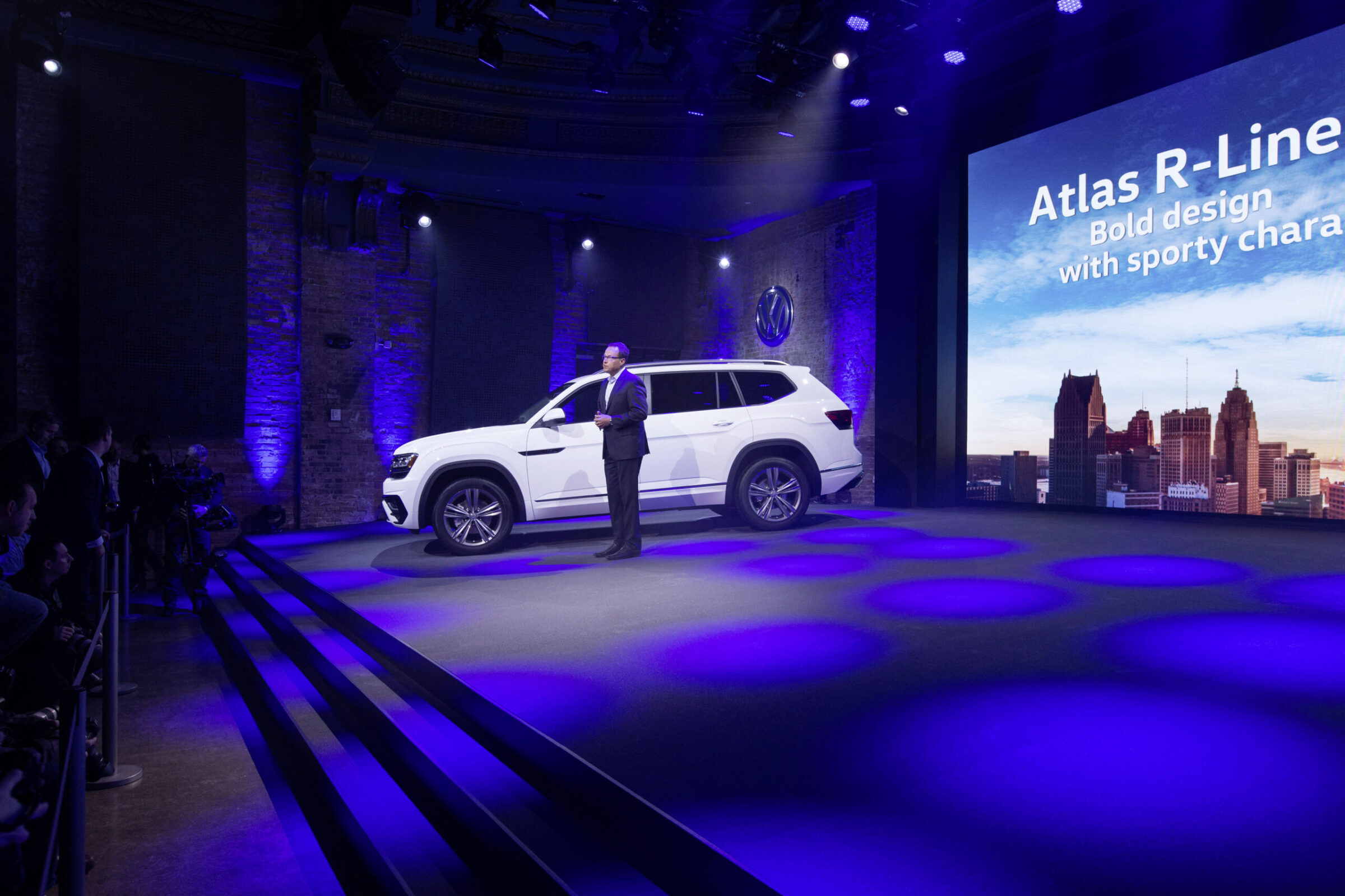 Lighting design for the VW Medianight – project image 3