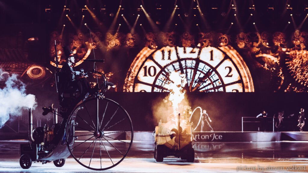 Lighting design for the “Art on Ice” tour – project image 5