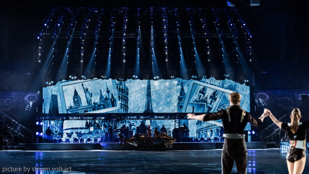 Lighting design for the “Art on Ice” tour – project image 4