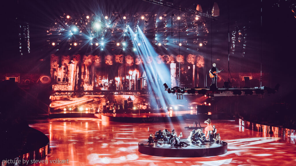 Lighting design for the “Art on Ice” tour – project image 3