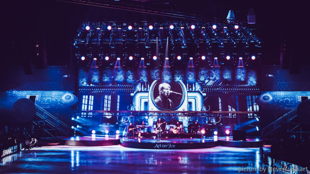 Lighting design for the “Art on Ice” tour – project image 2
