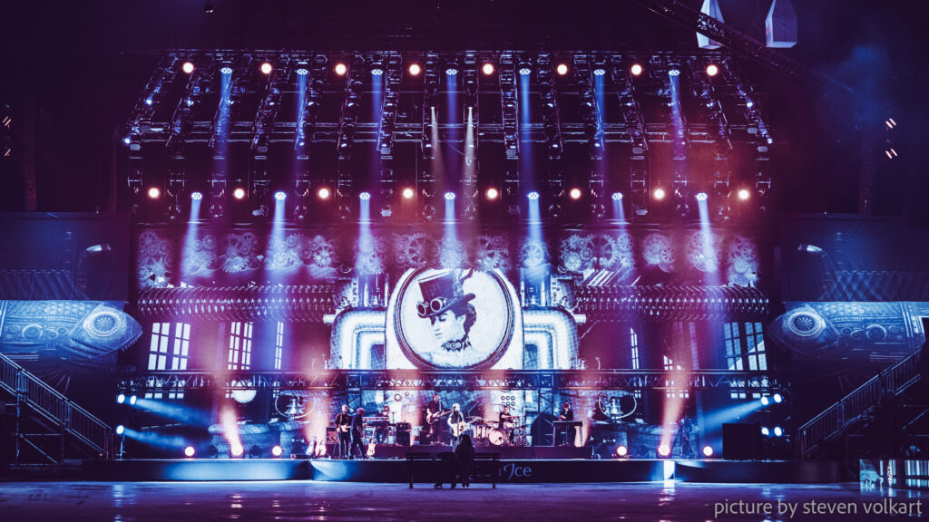 Lighting design for the “Art on Ice” tour – project image 1