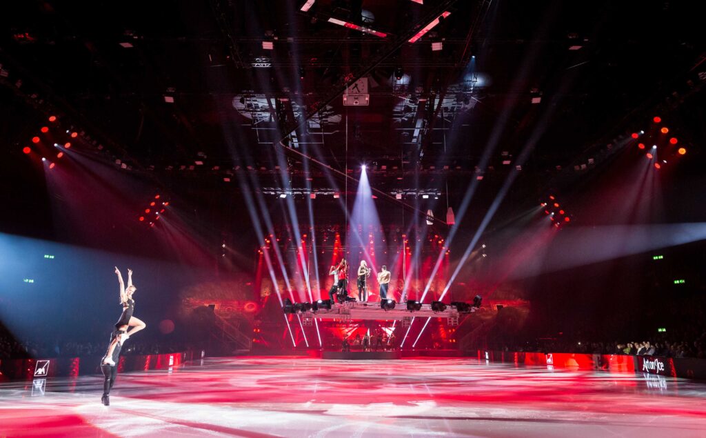 Lighting design for the “Art on Ice” tour – project image 16