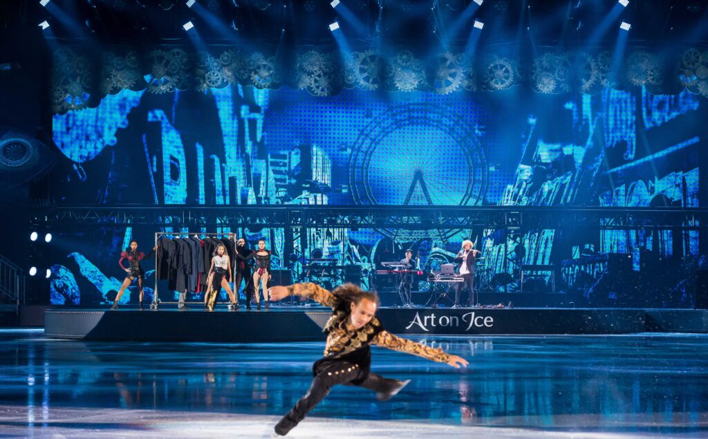 Lighting design for the “Art on Ice” tour – project image 15