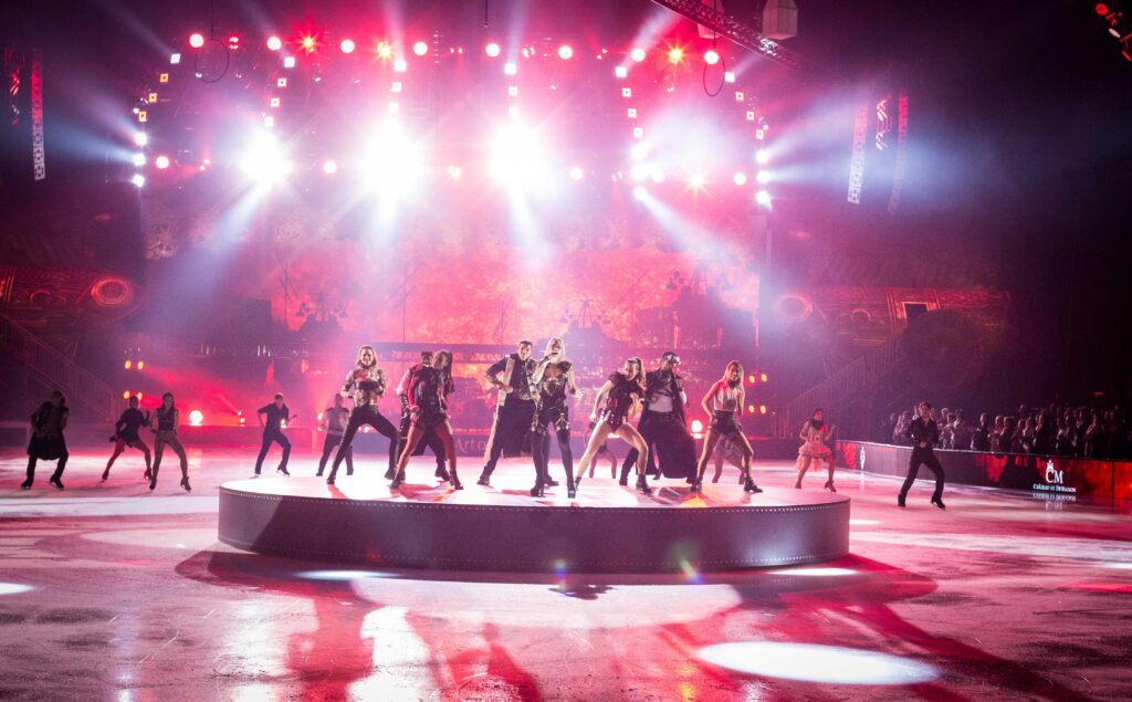 Lighting design for the “Art on Ice” tour – project image 13