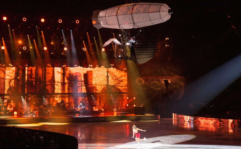 Lighting design for the “Art on Ice” tour – project image 11