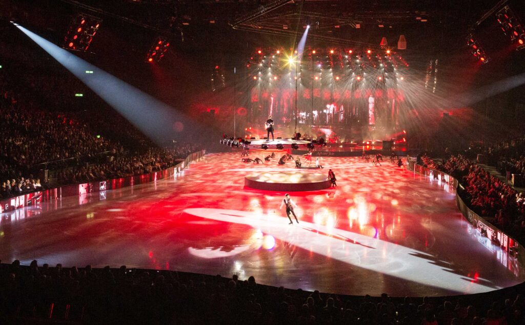 Lighting design for the “Art on Ice” tour – project image 10
