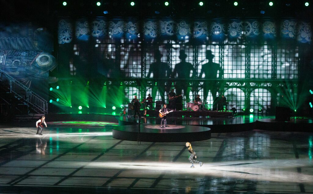 Lighting design for the “Art on Ice” tour – project image 9