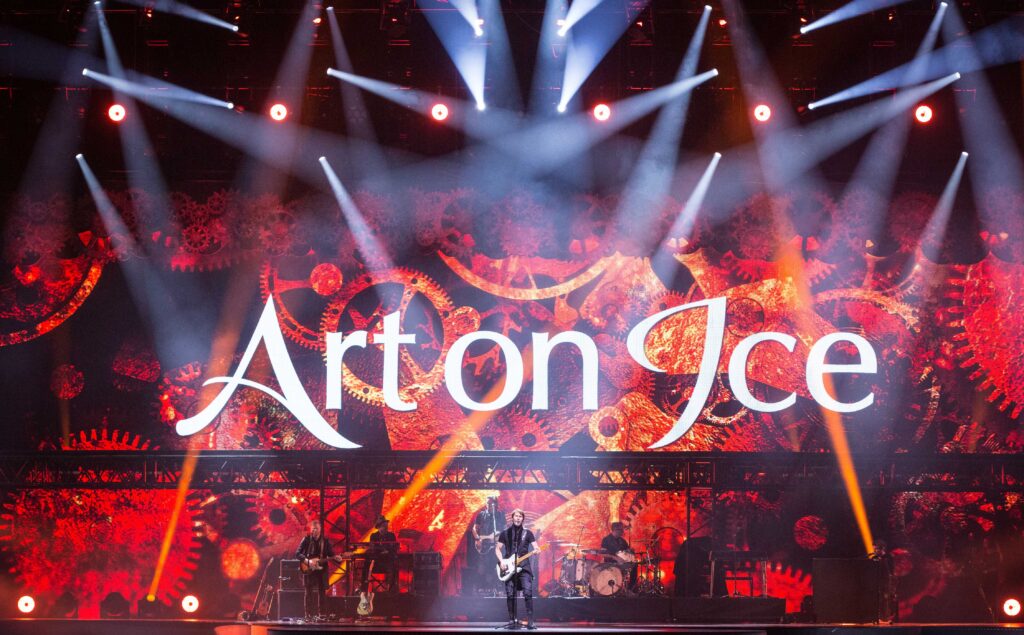 Lighting design for the “Art on Ice” tour – project image 7