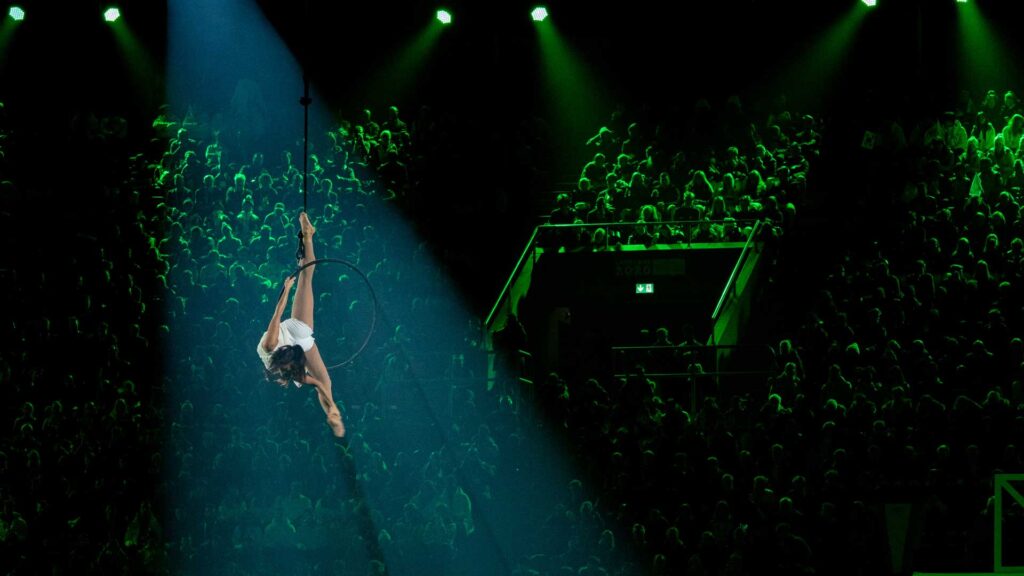 Lighting design for the Youth Olympic Games Opening Ceremony – project image 11