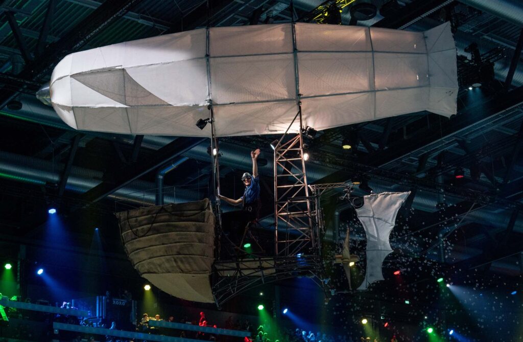 Lighting design for the Youth Olympic Games Opening Ceremony – project image 10