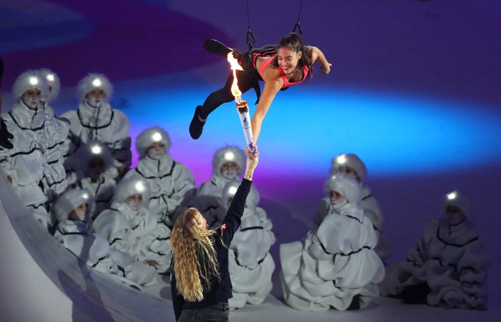 Lighting design for the Youth Olympic Games Opening Ceremony – project image 7