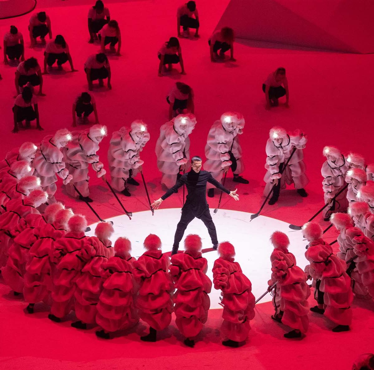 Lighting design for the Youth Olympic Games Opening Ceremony
