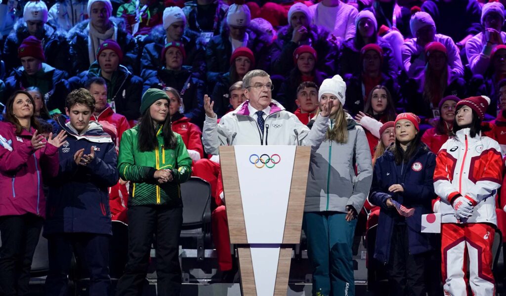 Lighting design for the Youth Olympic Games Opening Ceremony – project image 4