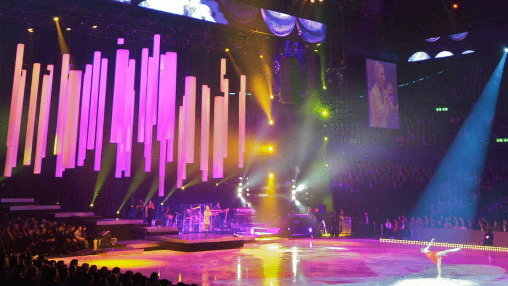 Lightingdesign and Contentdesign for Art on Ice – project image 3