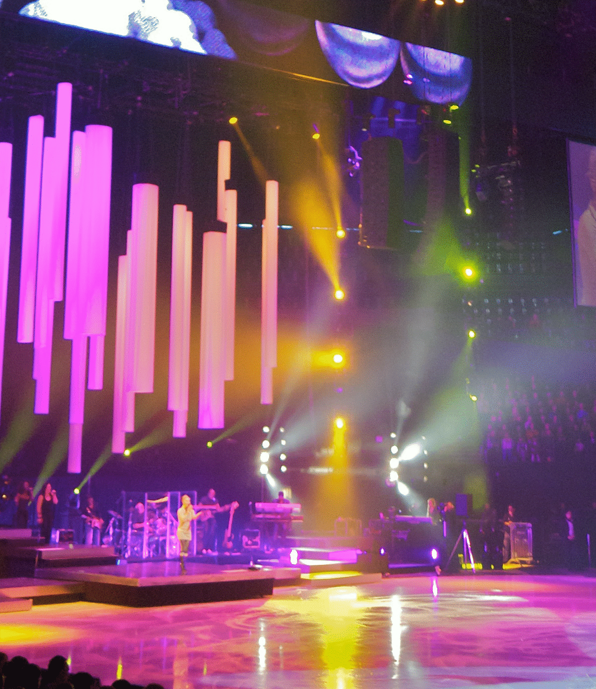 Lightingdesign and Contentdesign for Art on Ice