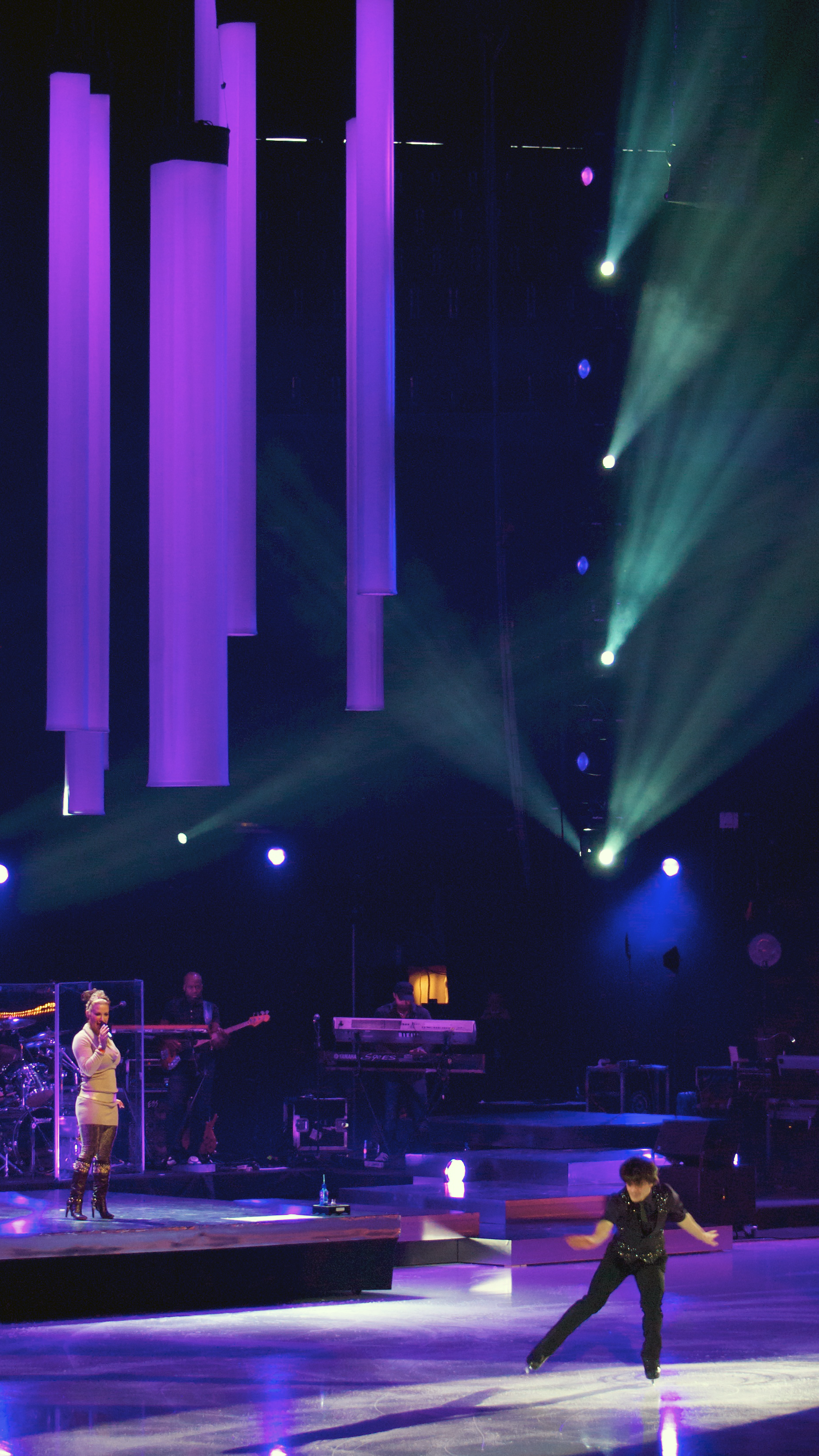 Lightingdesign and Contentdesign for Art on Ice – project image 2