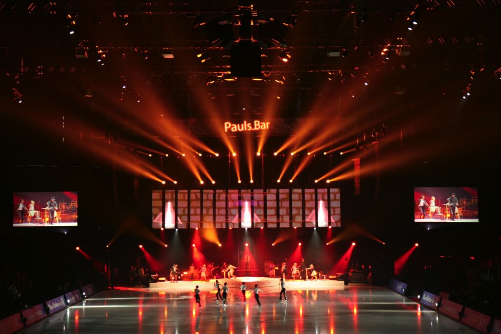 Lighting & Contentdesign for Art on Ice 2009 – project image 4