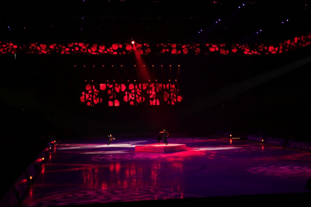 Lighting & Contentdesign for Art on Ice 2009 – project image 1