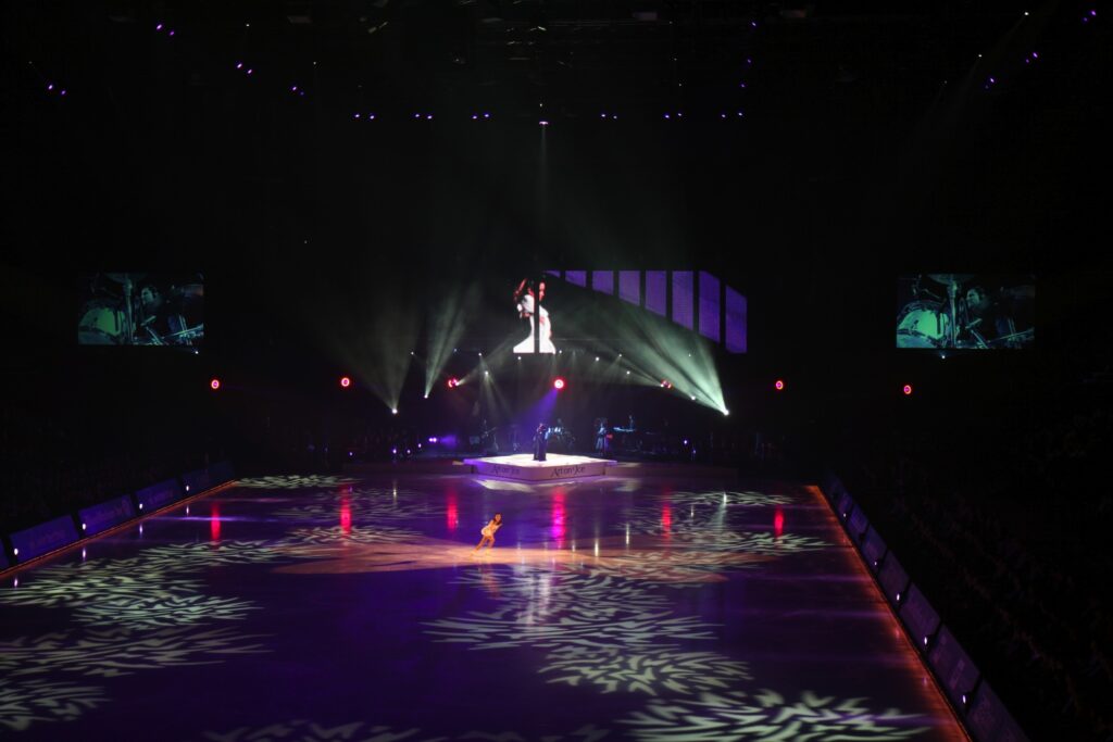 Lighting & Contentdesign for Art on Ice 2009 – project image 2
