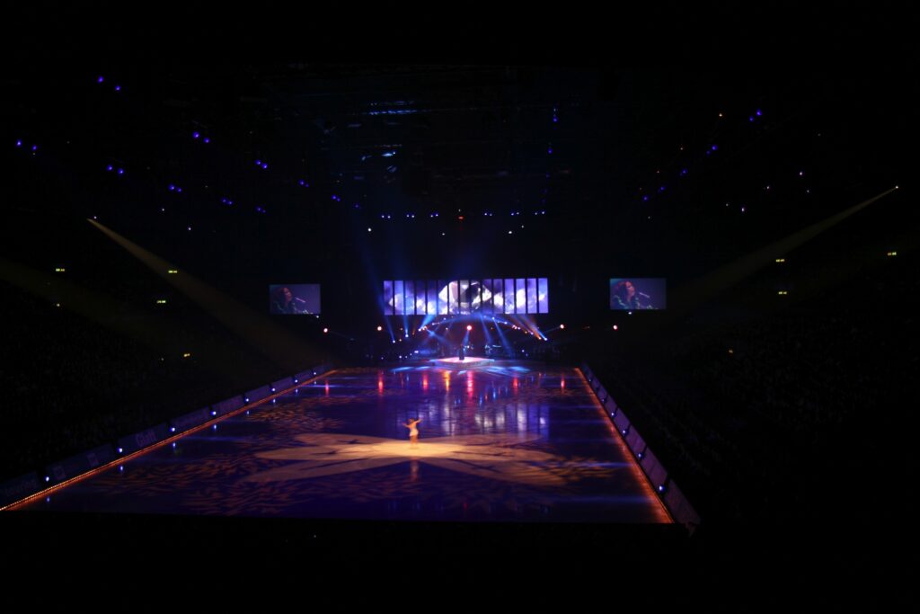 Lighting & Contentdesign for Art on Ice 2009 – project image 3