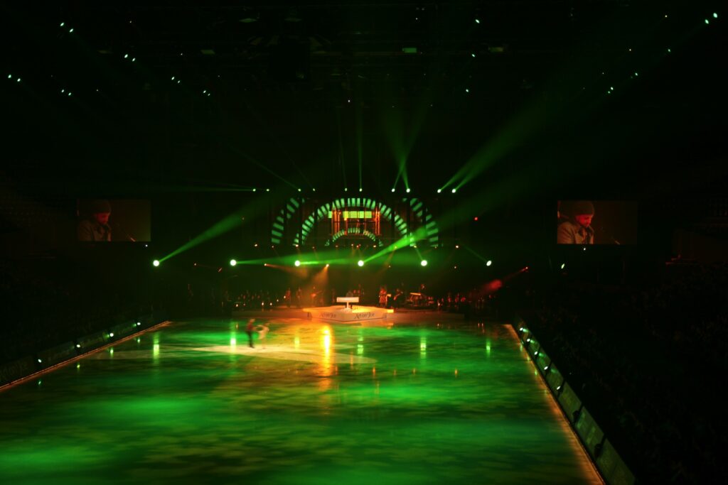Lighting & Contentdesign for Art on Ice 2009 – project image 5