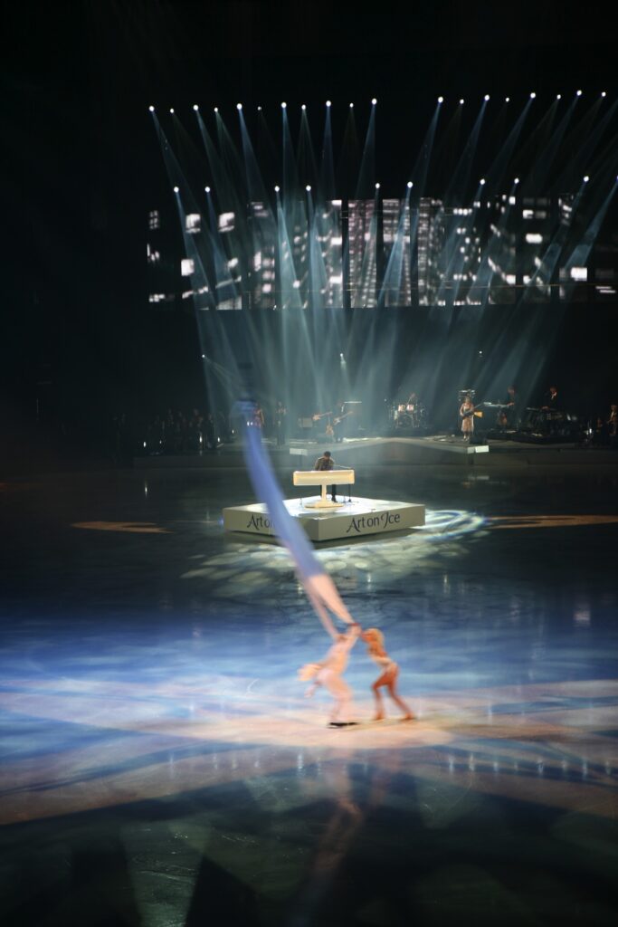Lighting & Contentdesign for Art on Ice 2009 – project image 6