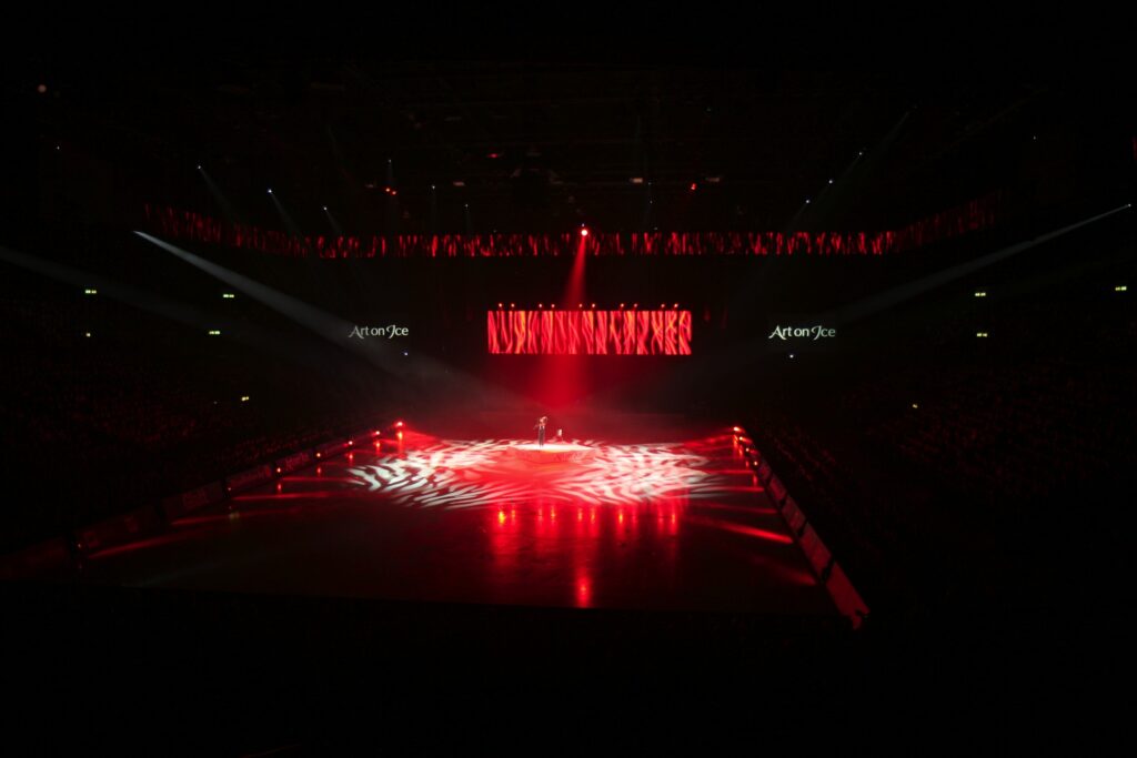 Lighting & Contentdesign for Art on Ice 2009 – project image 7