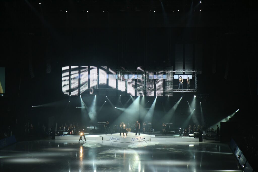 Lighting & Contentdesign for Art on Ice 2009 – project image 8