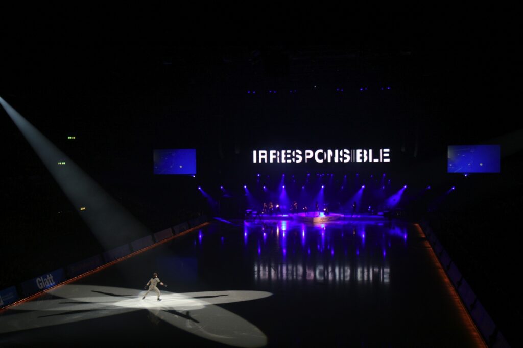 Lighting & Contentdesign for Art on Ice 2009 – project image 9