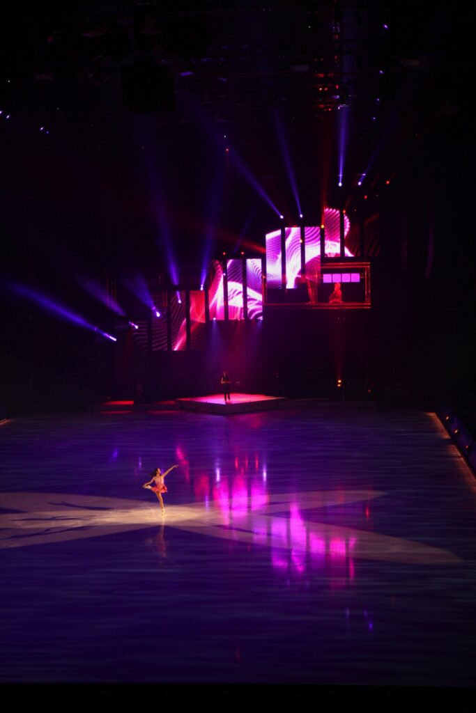 Lighting & Contentdesign for Art on Ice 2009 – project image 10