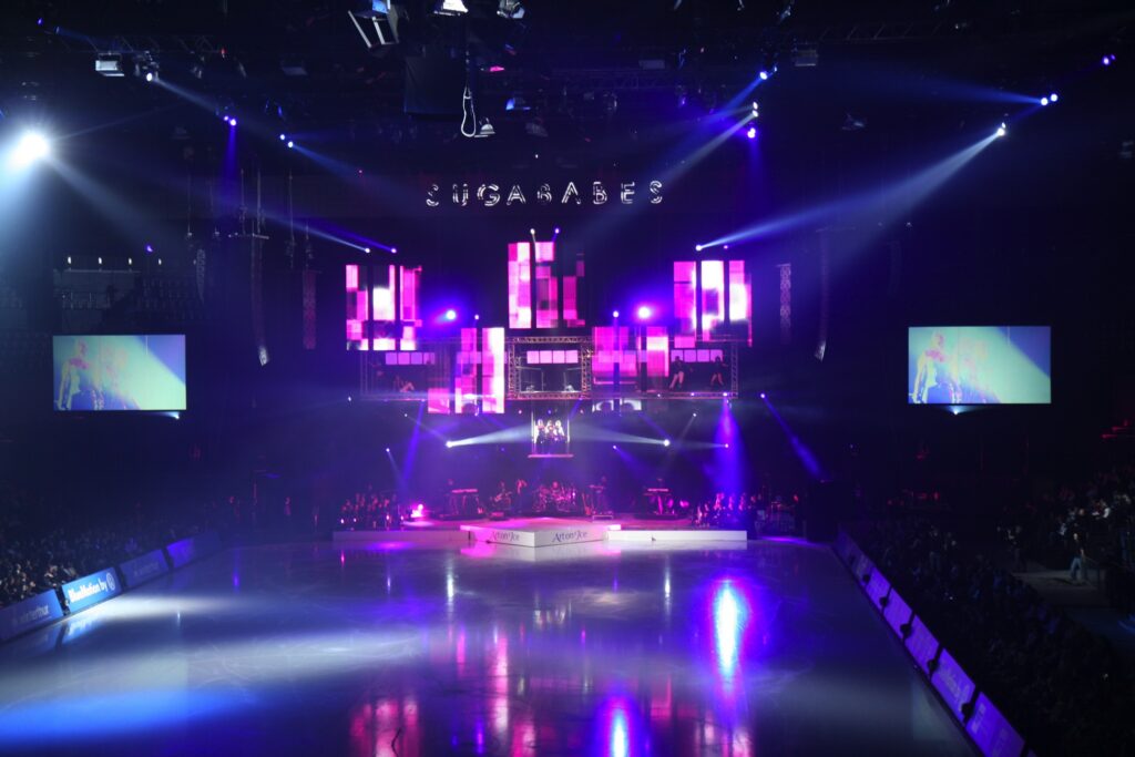 Lighting & Contentdesign for Art on Ice 2009 – project image 11