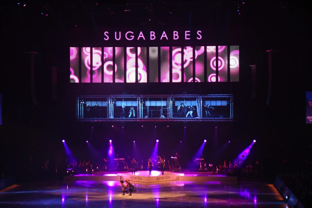 Lighting & Contentdesign for Art on Ice 2009 – project image 12