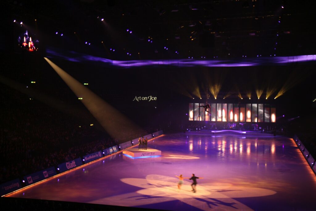 Lighting & Contentdesign for Art on Ice 2009 – project image 13