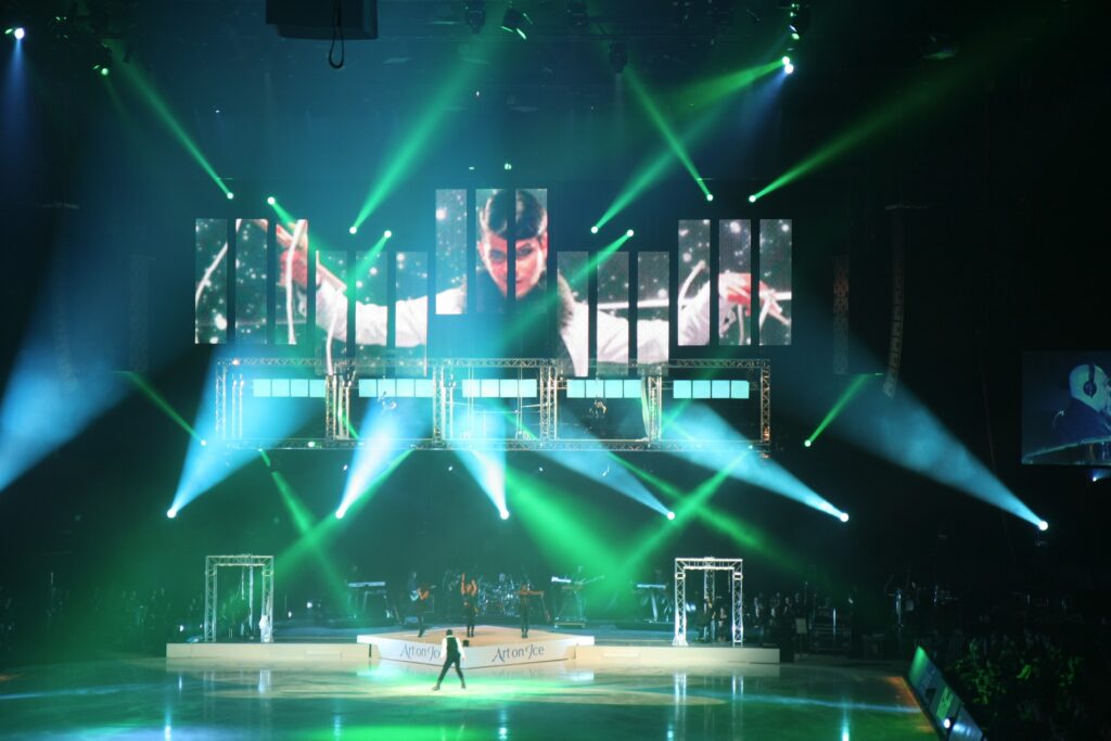 Lighting & Contentdesign for Art on Ice 2009 – project image 14