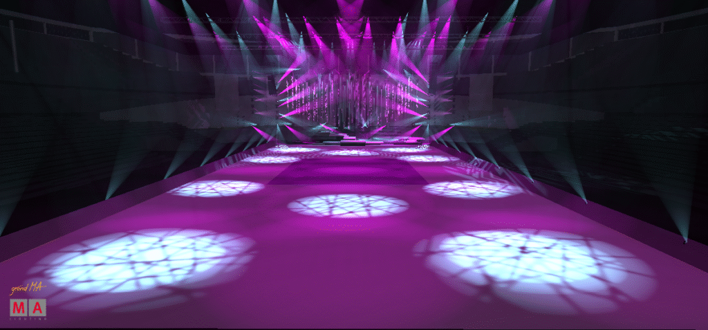 Lightingdesign and Contentdesign for Art on Ice – project image 4