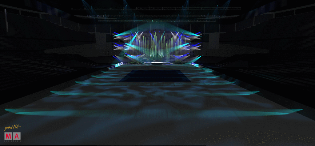 Lightingdesign and Contentdesign for Art on Ice – project image 10