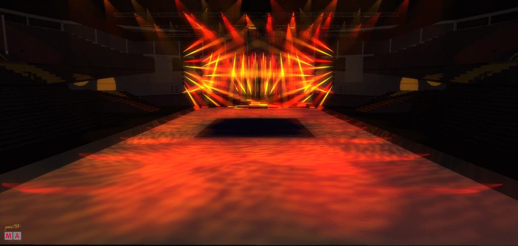 Lightingdesign and Contentdesign for Art on Ice – project image 11