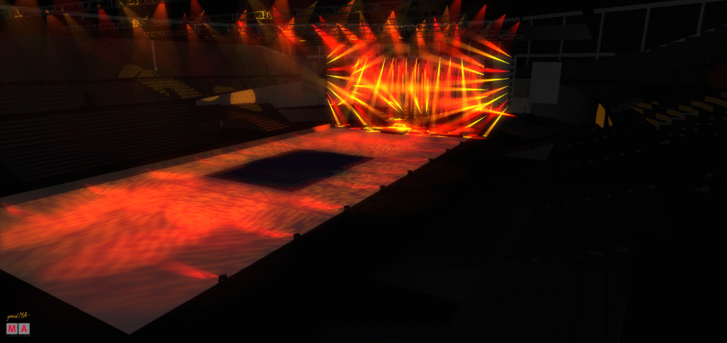 Lightingdesign and Contentdesign for Art on Ice – project image 12