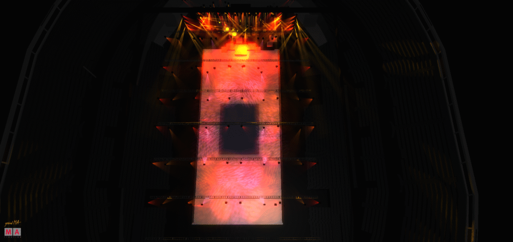 Lightingdesign and Contentdesign for Art on Ice – project image 13