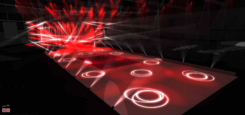 Lightingdesign and Contentdesign for Art on Ice – project image 15