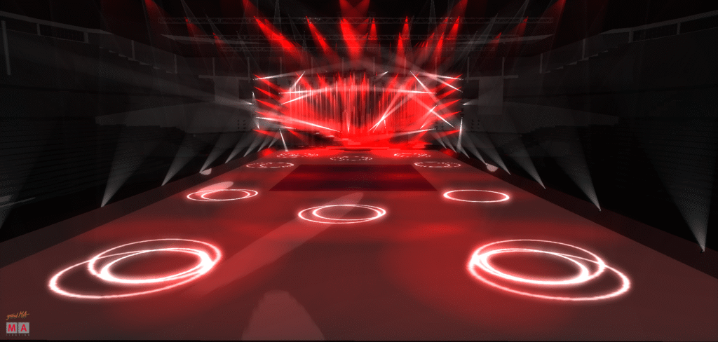 Lightingdesign and Contentdesign for Art on Ice – project image 16