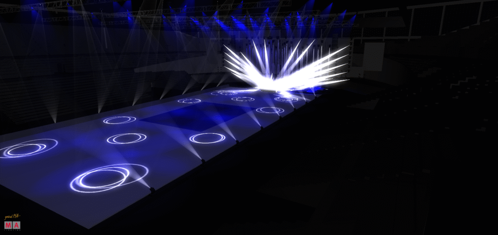 Lightingdesign and Contentdesign for Art on Ice – project image 17
