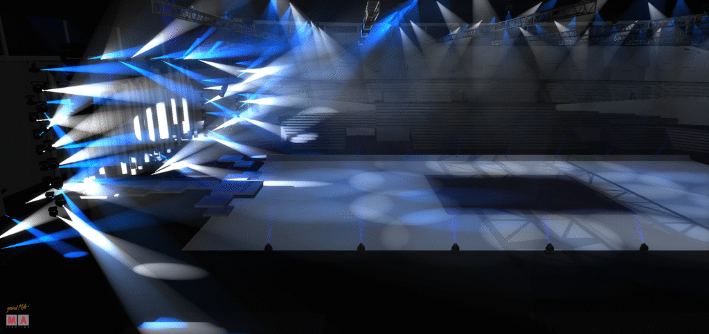 Lightingdesign and Contentdesign for Art on Ice – project image 19
