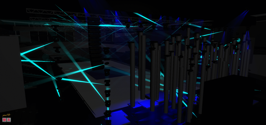 Lightingdesign and Contentdesign for Art on Ice – project image 20