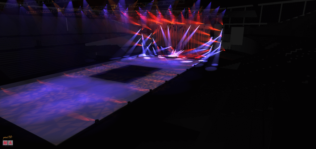 Lightingdesign and Contentdesign for Art on Ice – project image 21