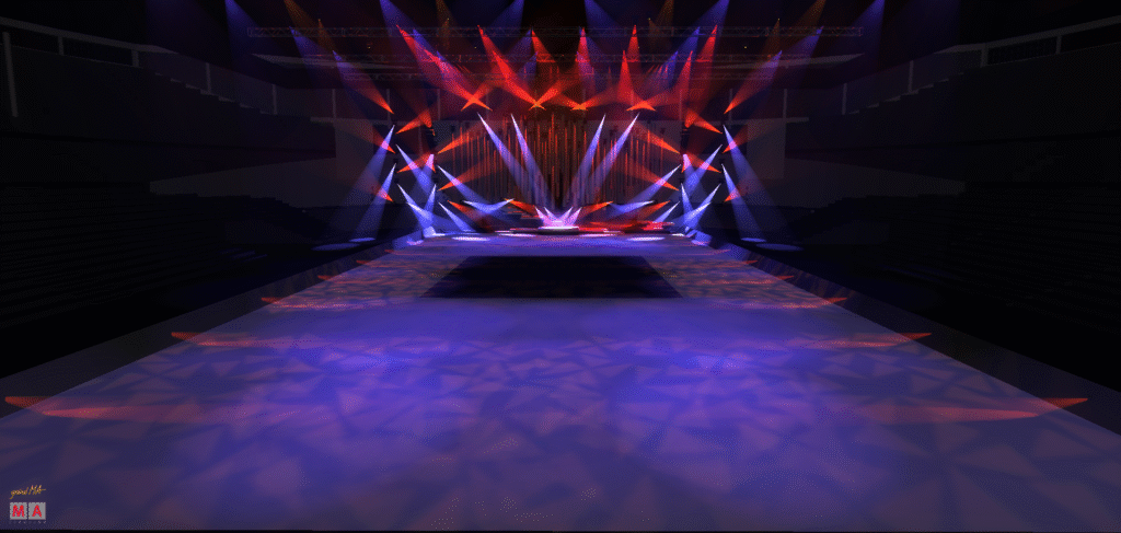 Lightingdesign and Contentdesign for Art on Ice – project image 22